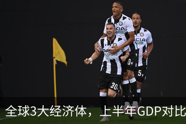 全球3大经济体，上半年GDP对比：美16万亿，欧盟11万亿，中国呢